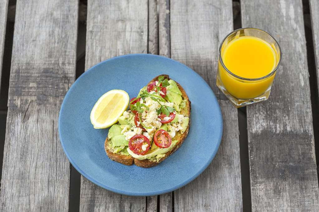 Vibe Hotel Rushcutters Bay سيدني المطعم الصورة