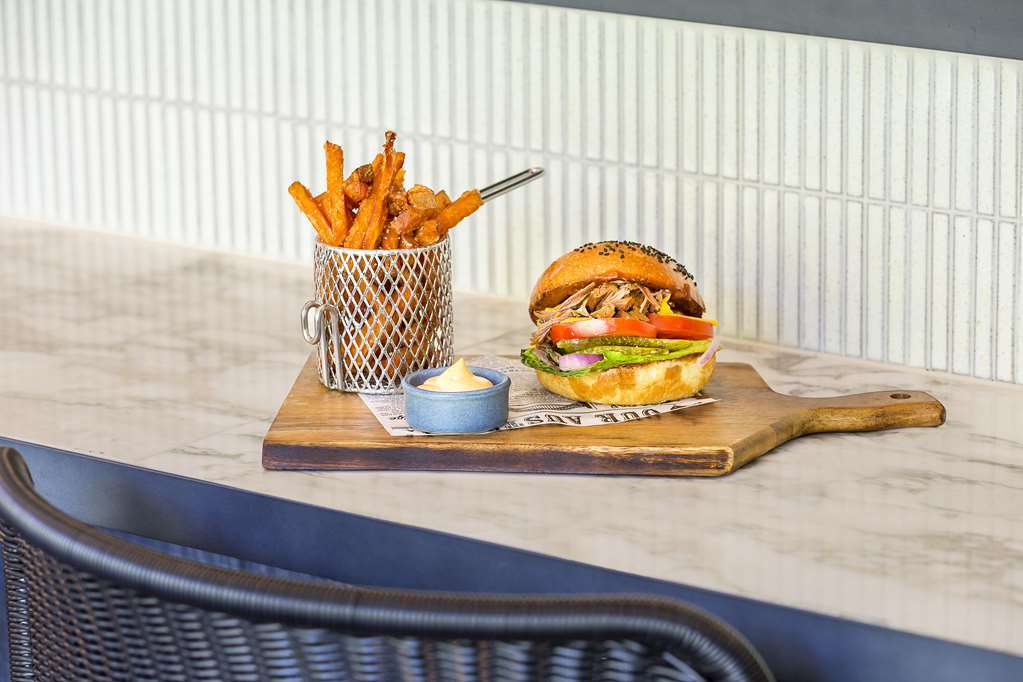 Vibe Hotel Rushcutters Bay سيدني المطعم الصورة