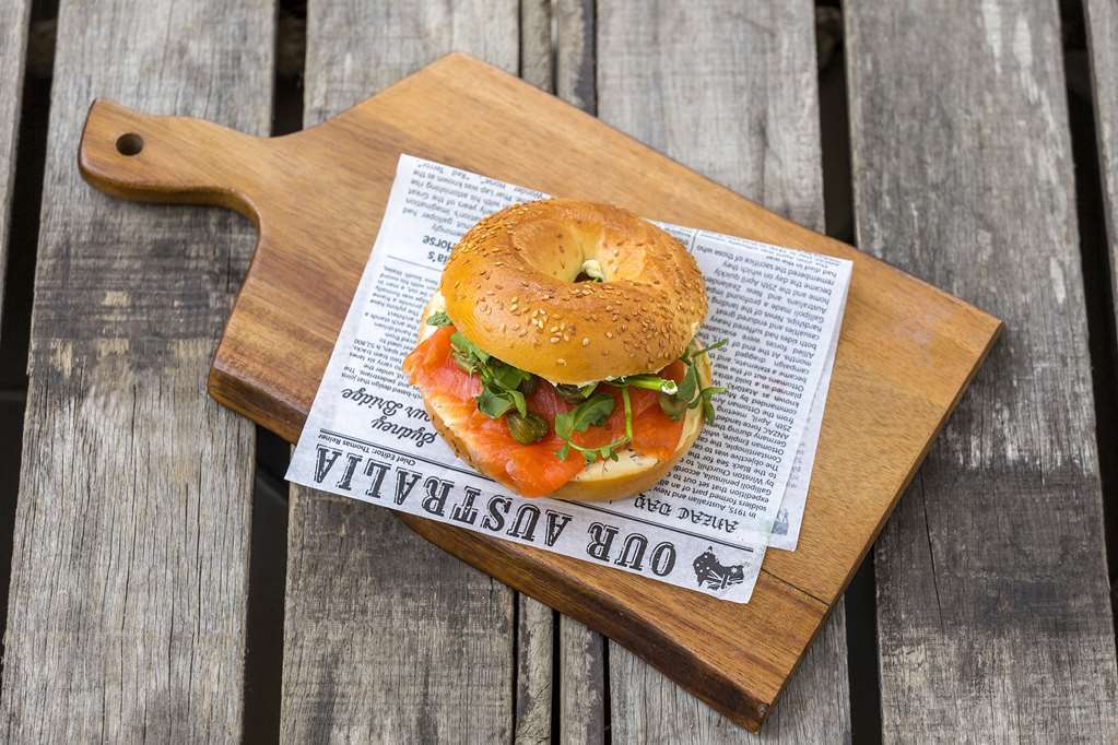Vibe Hotel Rushcutters Bay سيدني المطعم الصورة