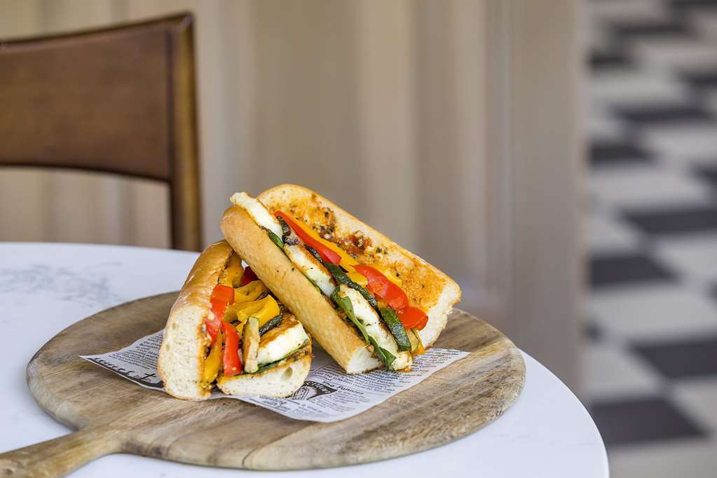Vibe Hotel Rushcutters Bay سيدني المطعم الصورة